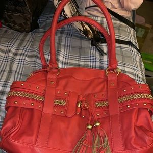 Big Buddha shoulder bag orange